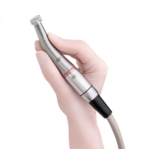 Micro Motor Elétrico Portátil Com Contra-Ângulo - Para Bancada - Imagem 4